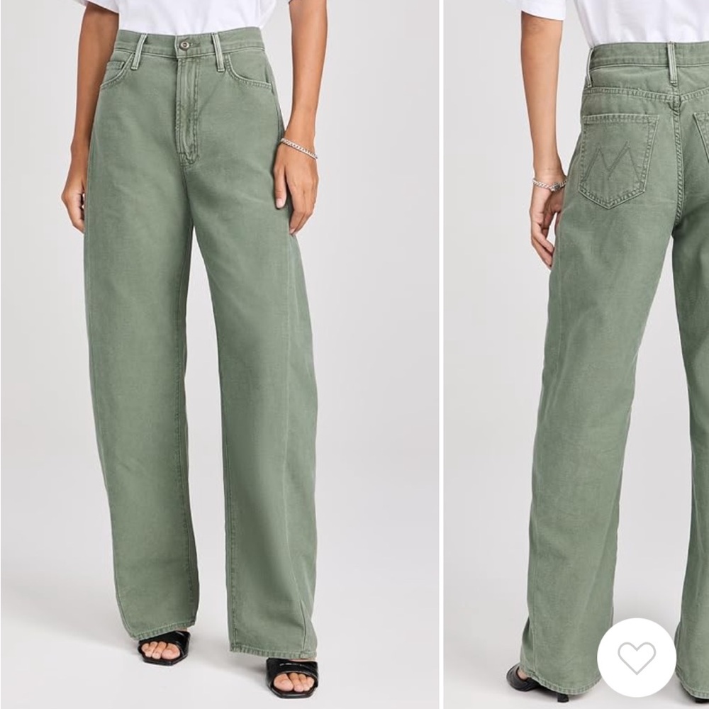 Mother Full Pipe Skimp Jean - 26